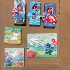 ColourPop Lilo & Stitch Makeup